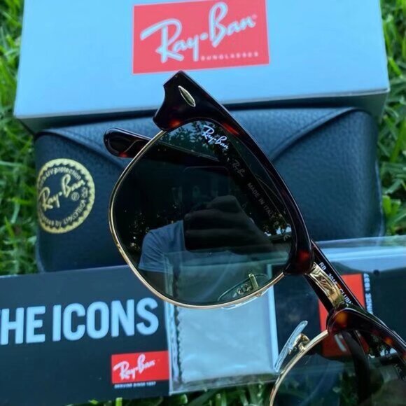 Ray-Ban RB3016 Tortoiseshell Sunglasses 51mm - Picture 5 of 6